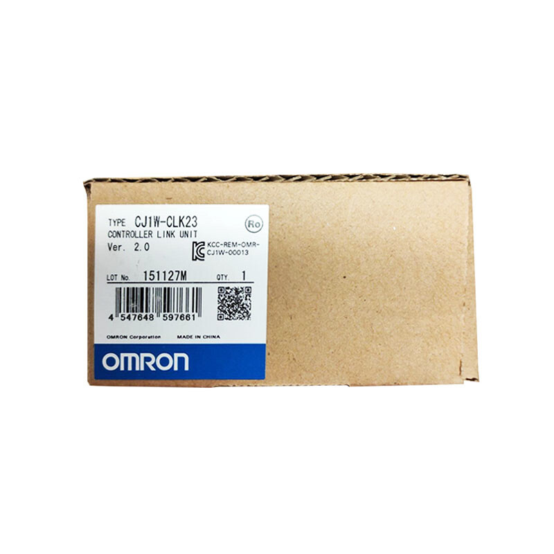 NEW OMRON CJ1W-CLK23 PLC Controls Unit IN BOX