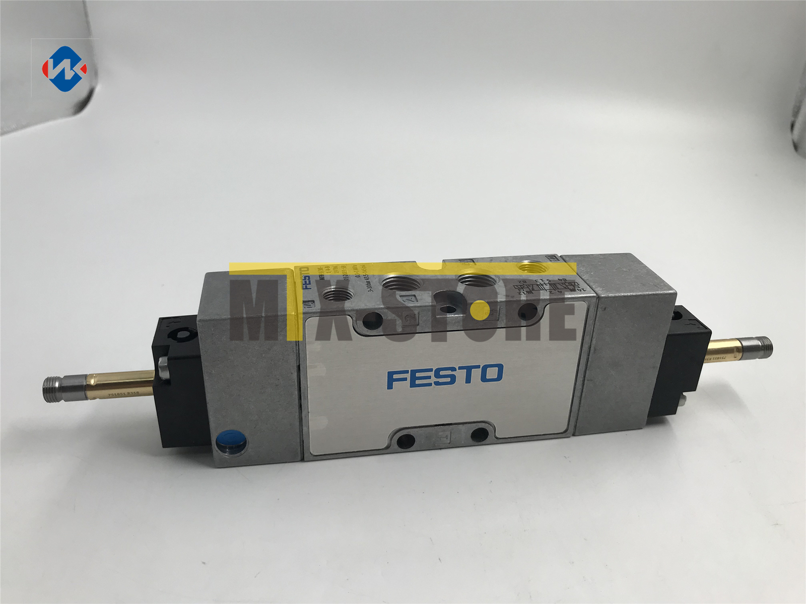 1QTY New Festo Brand new ones solenoid valve MFH-5/3E-1/4-B 19786