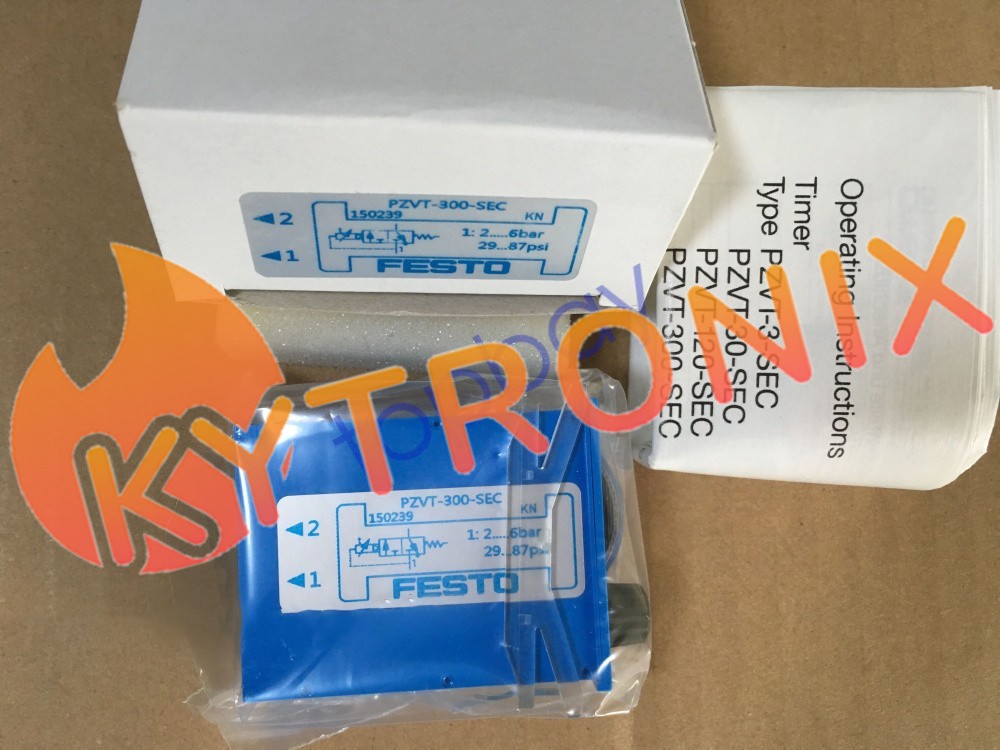 1PCS New FESTO PZVT-300-SEC 150239 Timer ping