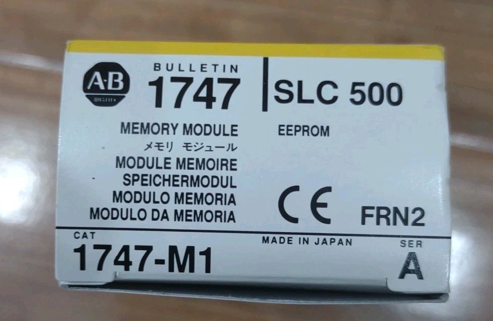 Allen Bradley 1747-M1 Memory Module Series A Sealed New