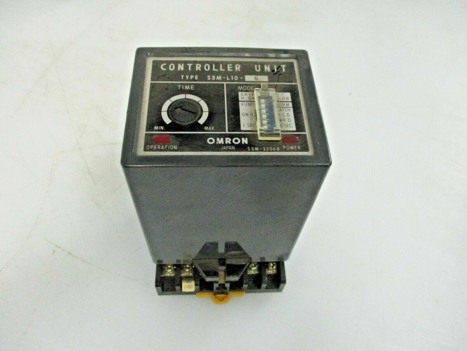 OMRON CONTROLLER UNIT S3M-L10-G