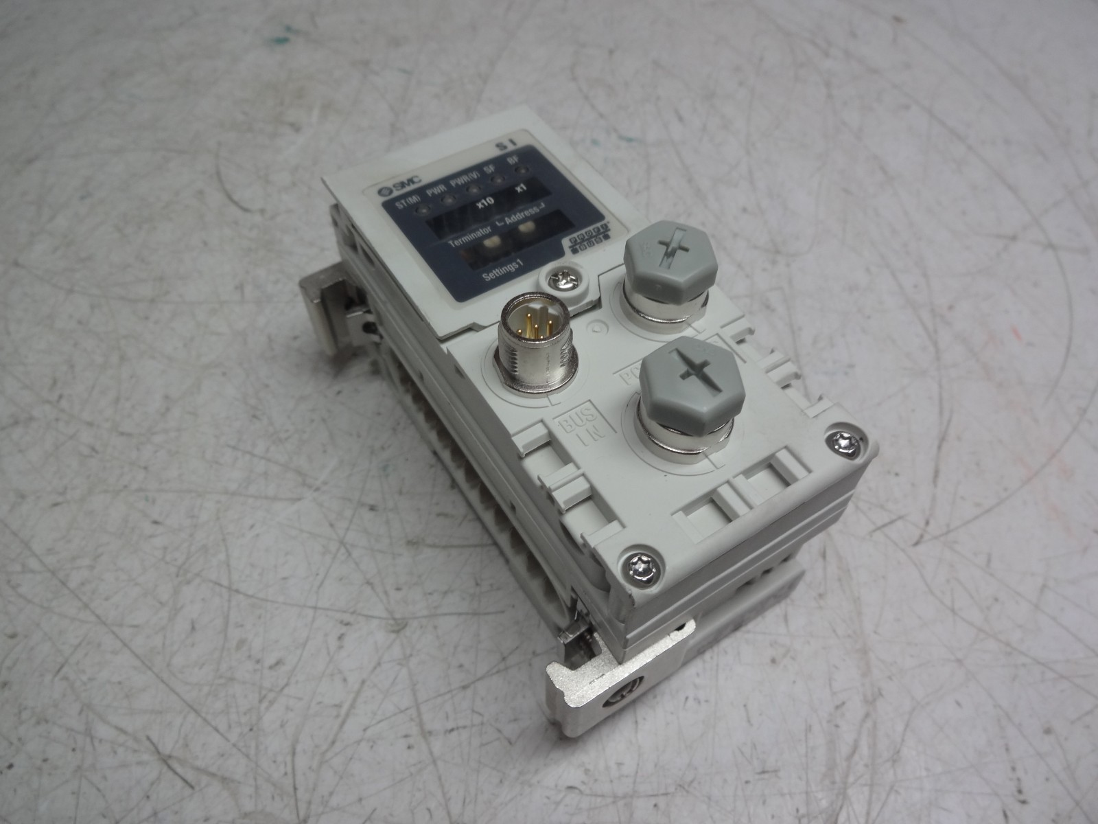 Smc Ex600-spr1a Profibus Serial Interface Unit