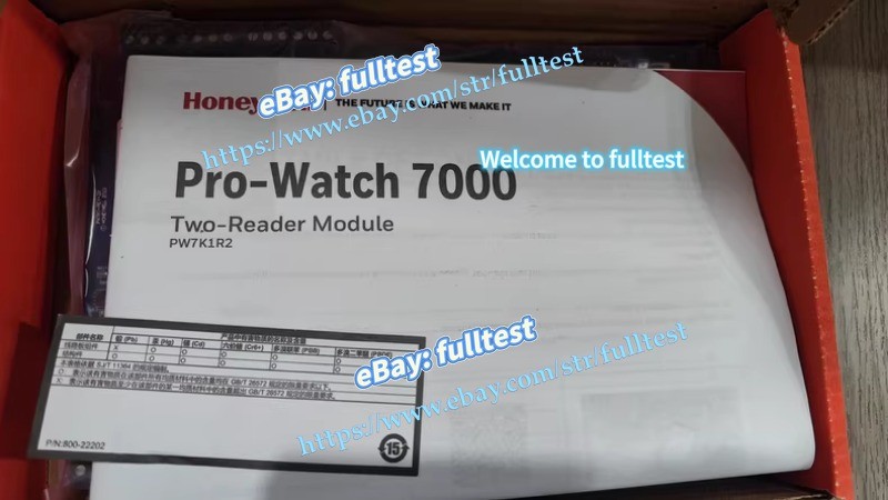 1PCS Honeywell access control board, dual door controller PW7K1R2B -fulltest