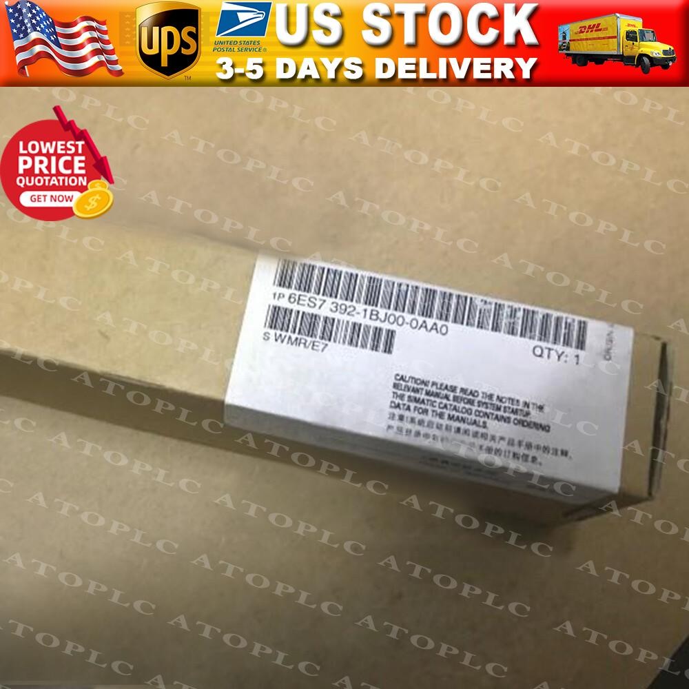 NewSiemens SIMATIC S7-300 Front connector 6ES7392-1BJ00-0AA0 6ES7 392-1BJ00-0AA0