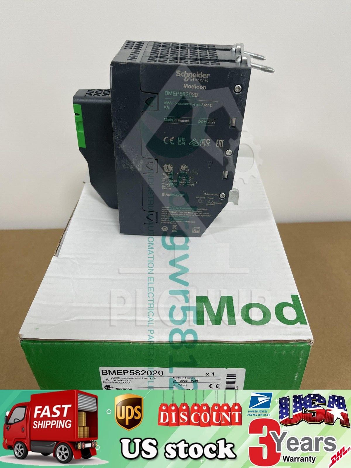NEW Sealed SCHNEIDER ELECTRIC BMEP582020 Free Shipping