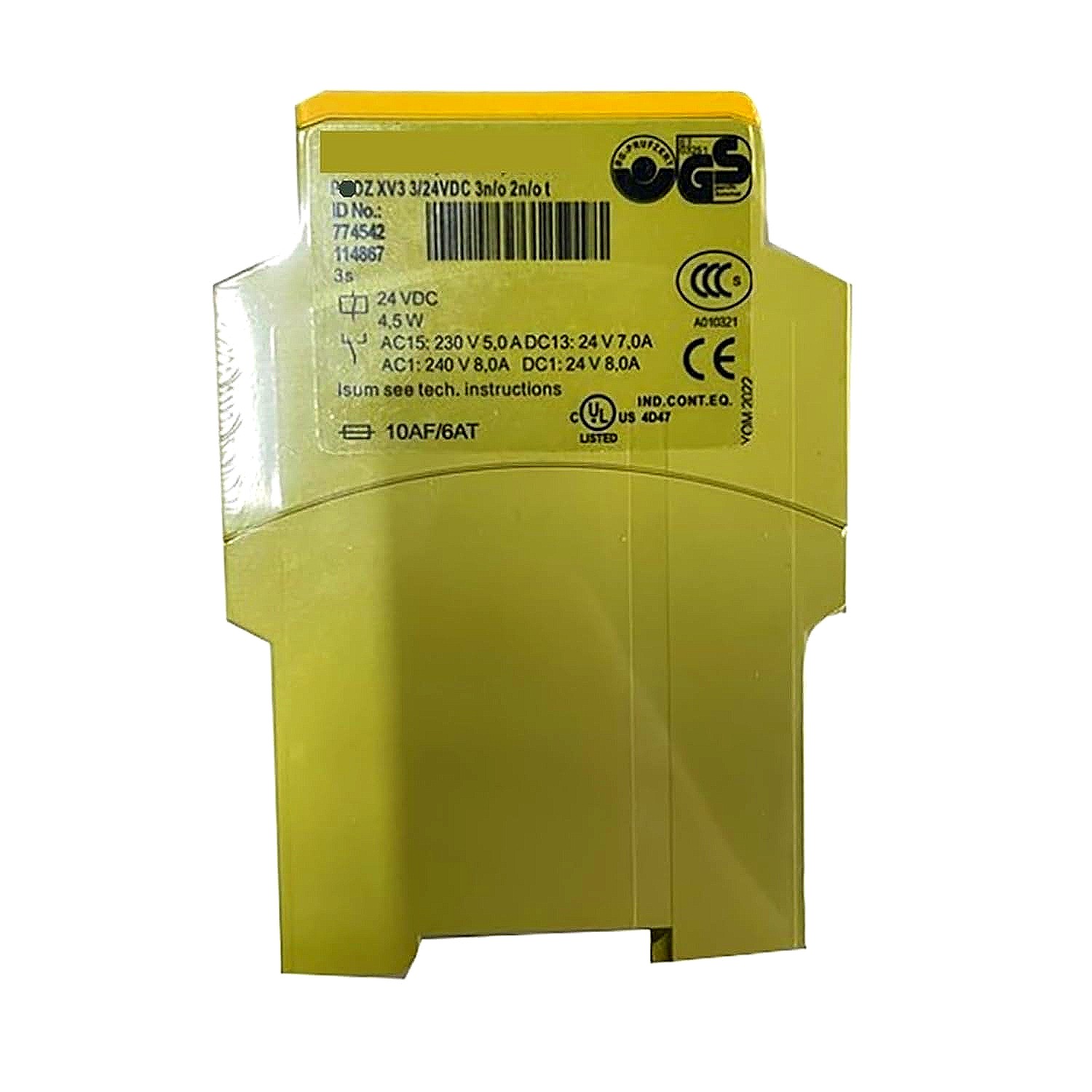 PILZ PNOZ XV3 774542 Safety Relay – UPS or DHL fast delivery