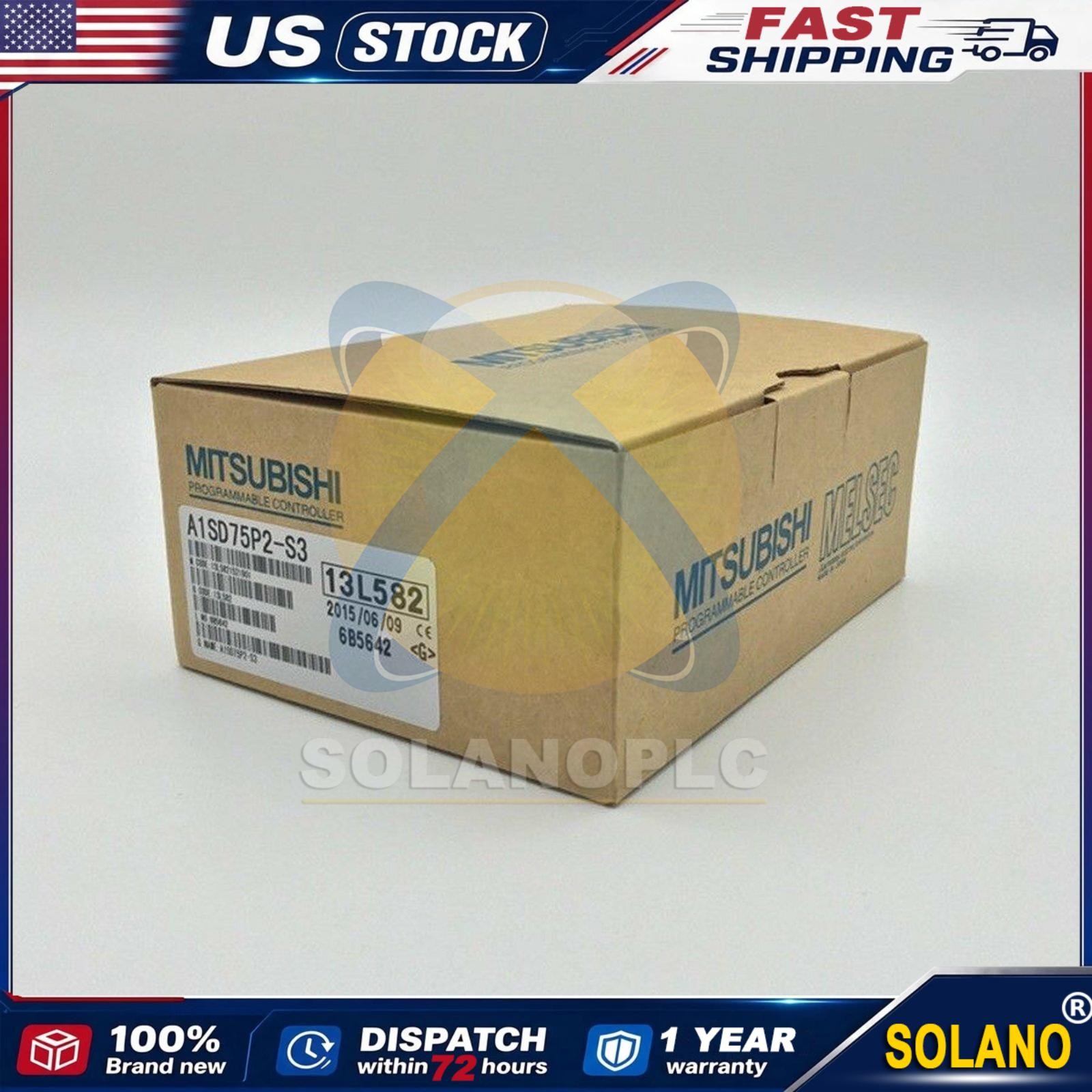 Mitsubishi A1SD75P2-S3 Positioning Unit A1SD75P2S3 New In Box Expedited Shipping