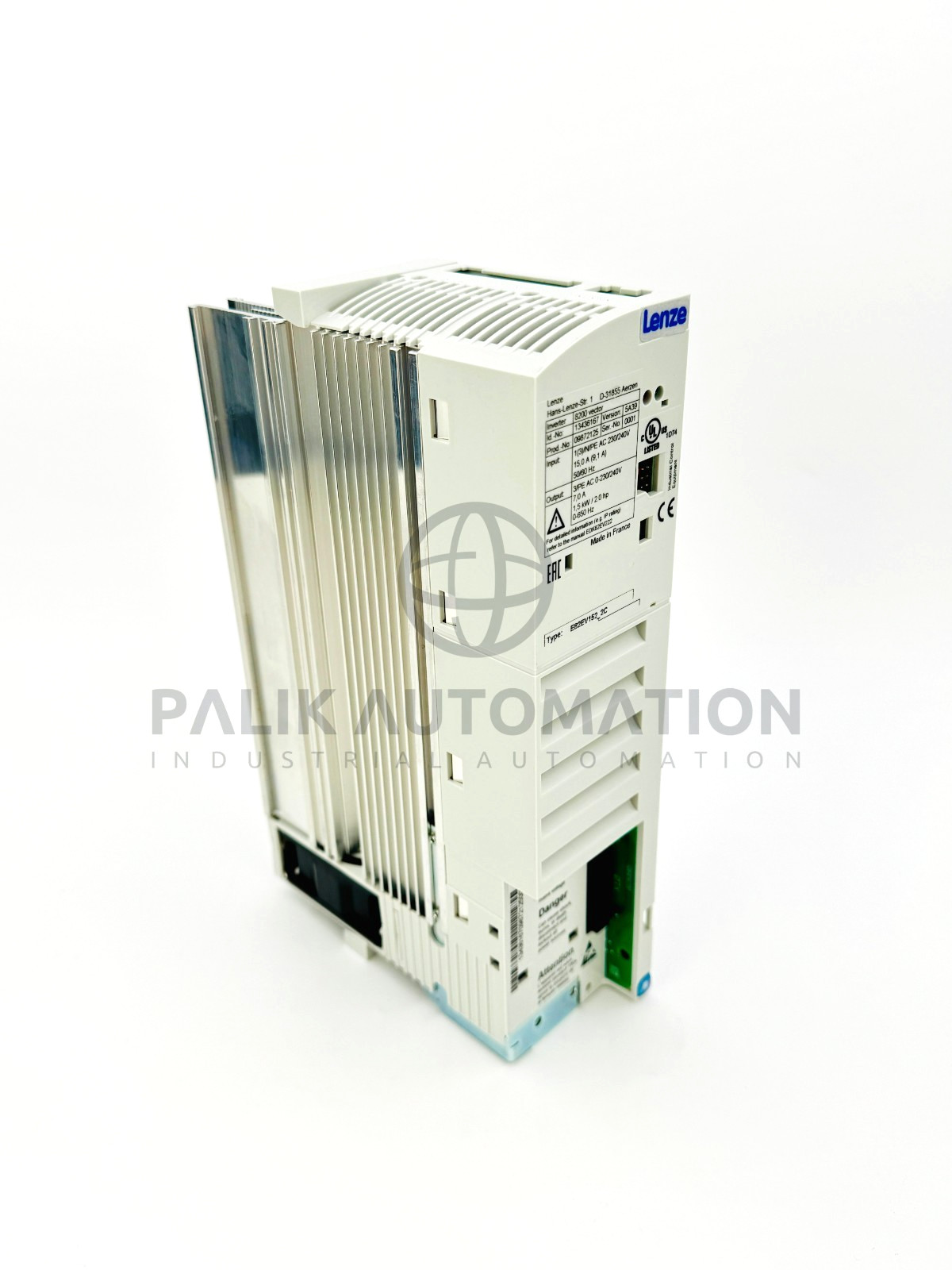 LENZE E82EV152K2C 8200 Vector series 13436167 1.5kW E82EV152_2C 5A39 NEW