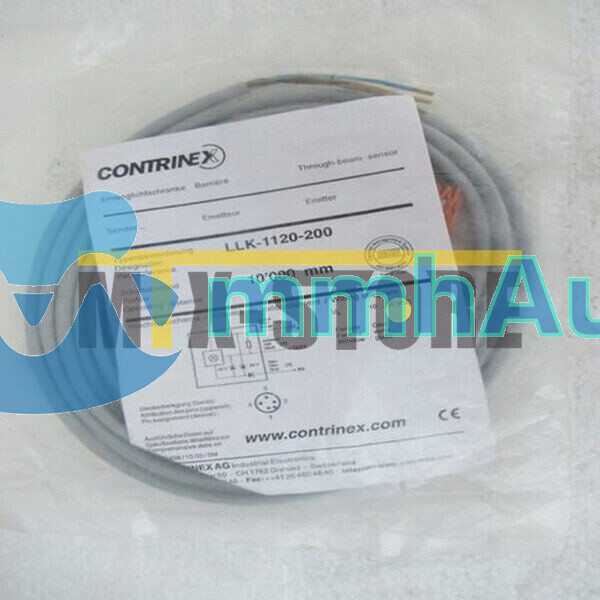 1PC New CONTRINEX proximity switches LLK-1120-200