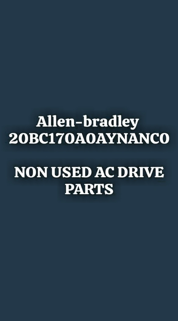 Allen-Bradley 20B-VECTB-C0 24VDC Internal Mount (NON USED AC DRIVE PARTS)