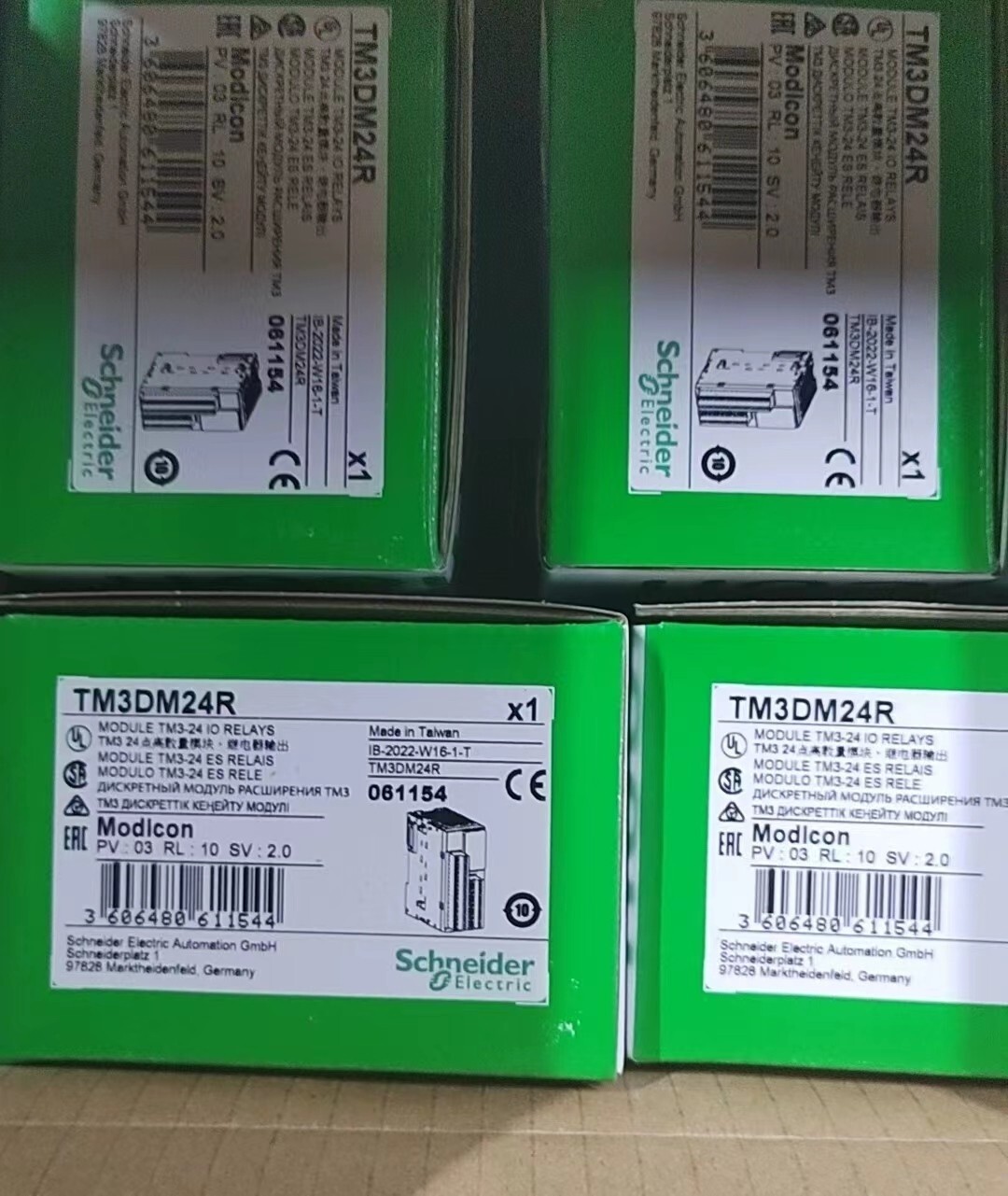 1-piece brand new Schneider TM3DM24R programmable programmable module with box