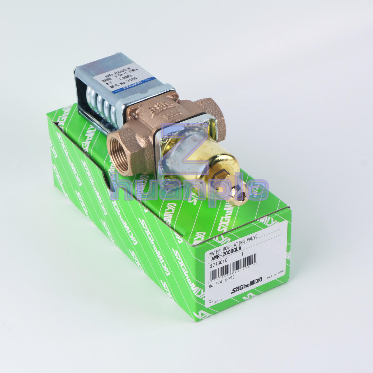 1PC Saginomiya AWR-2006GLW Pressure regulating valve New