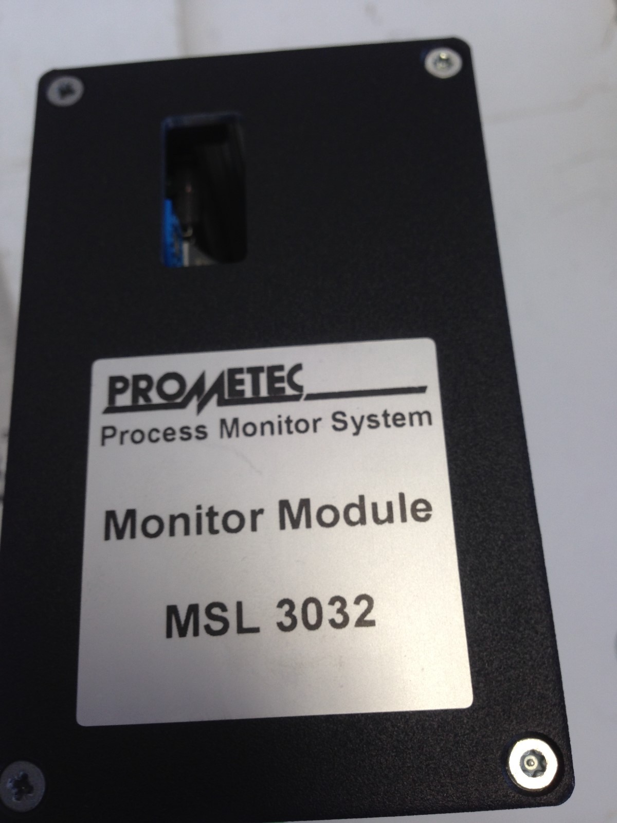 NEW PROMETEC MSL3032,MSL 3032 PROCESS SYSTEM TOOL MONITORING MONITOR MODULE,FL
