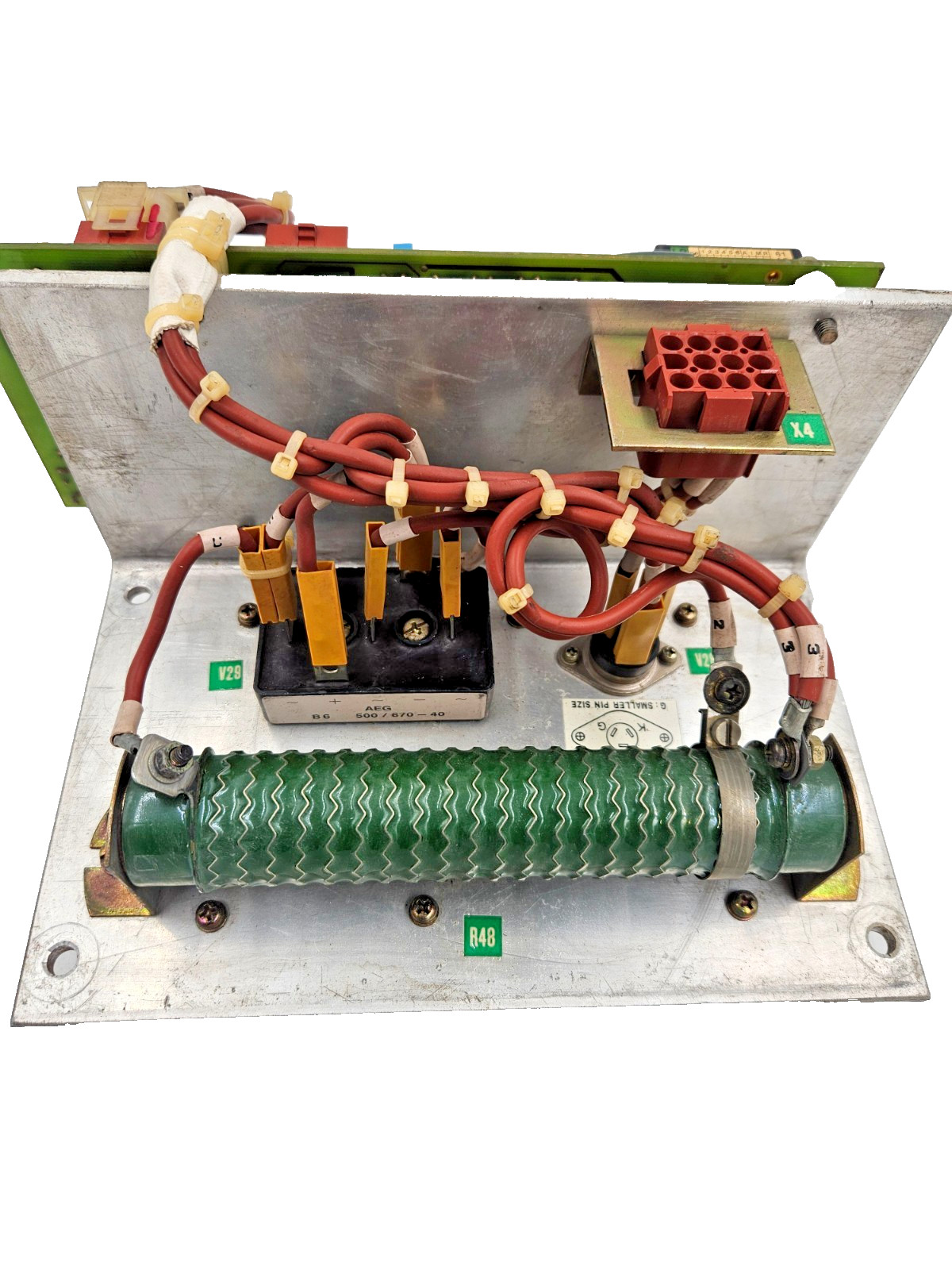 SIEMENS 6GA2 491/1A LB 123 013 AUTOMATIC VOLTAGE REGULATOR FAST SHIPPING