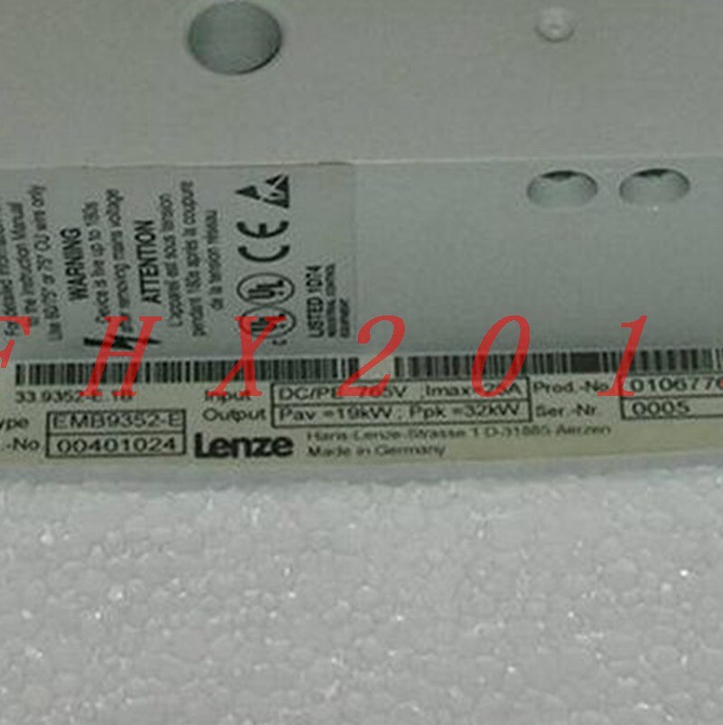 ONE USED Lenze EMB9352-E