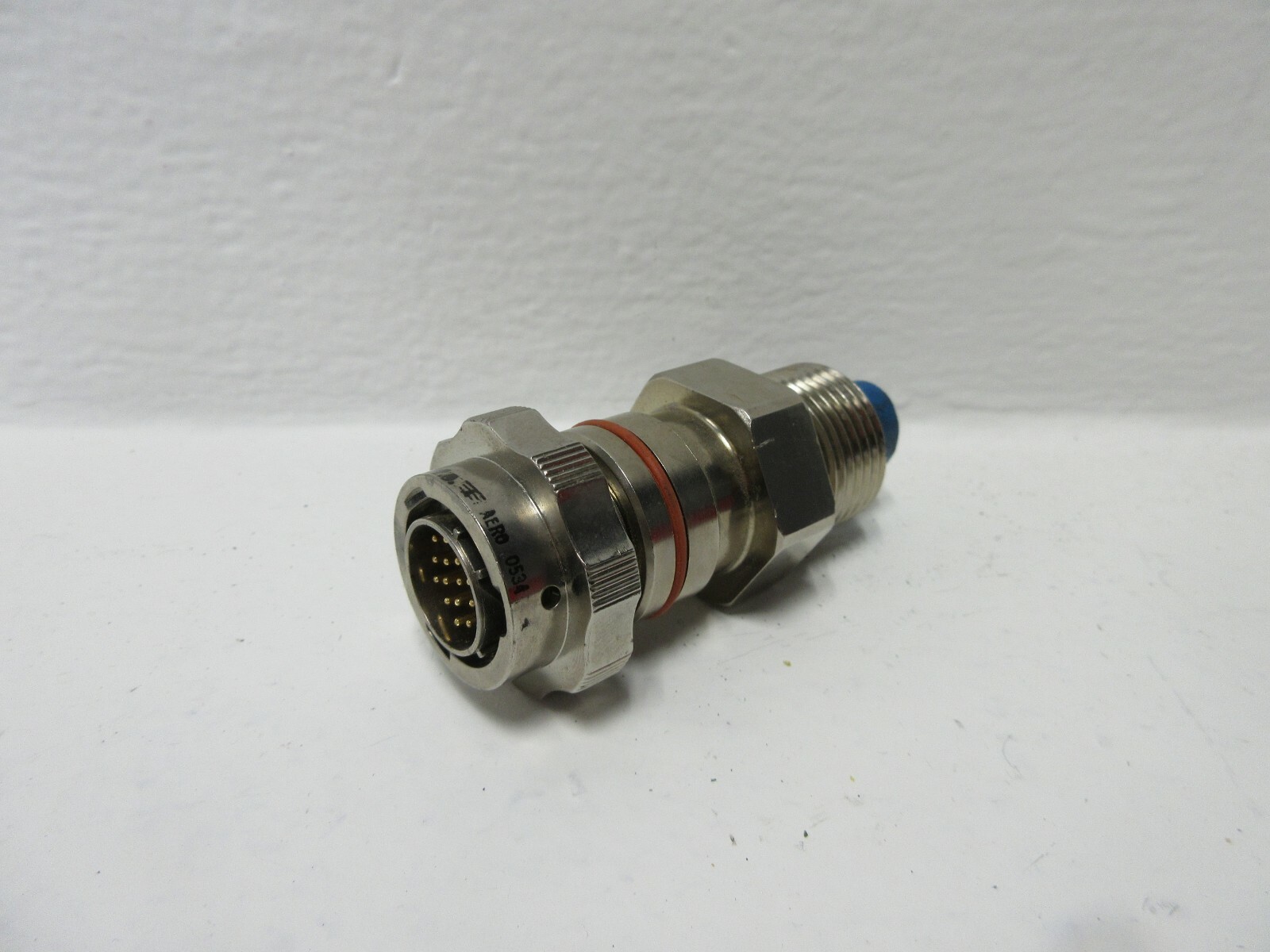 AERO AE141L14-19P USED 19 PIN MALE CONNECTOR 0534 AE141L1419P