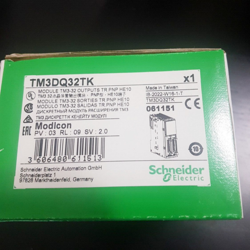1PCS Brand New TM3DQ32TK Schneider TM3DQ32TK PLC Module Fast Shipping