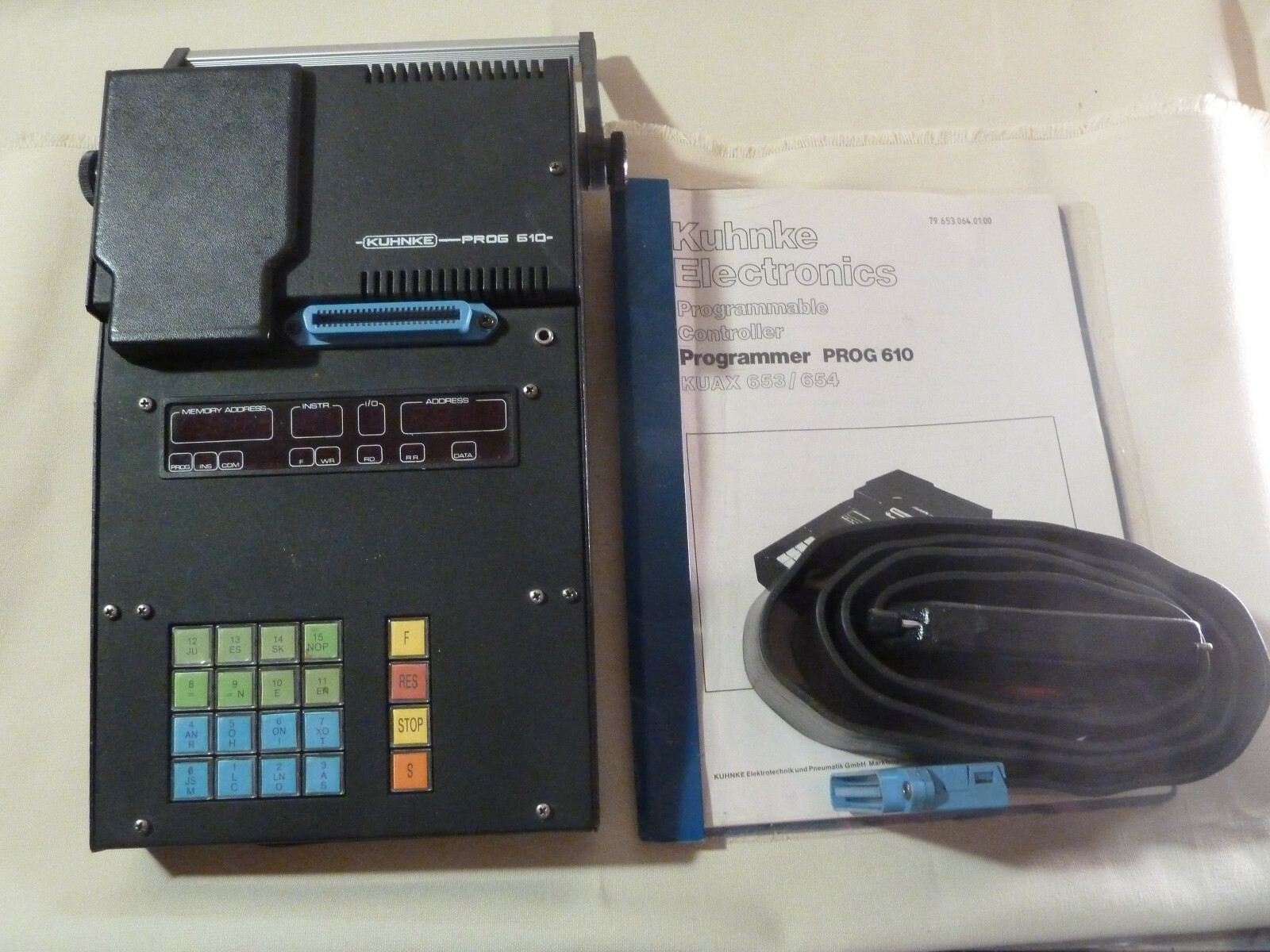 Kuhnke programmer model 610.