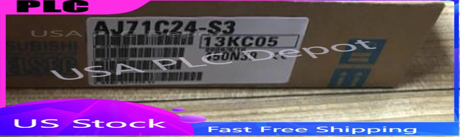 NEW MITSUBISHI AJ71C24-S3 US Free TAX