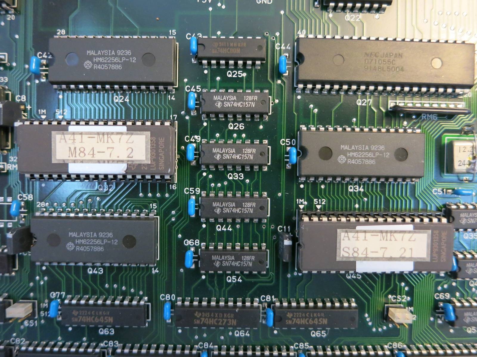 Murata MPU2 A41-41190-65 CPU Card PLC CPU-SC434 Toyo Circuit Board Processor