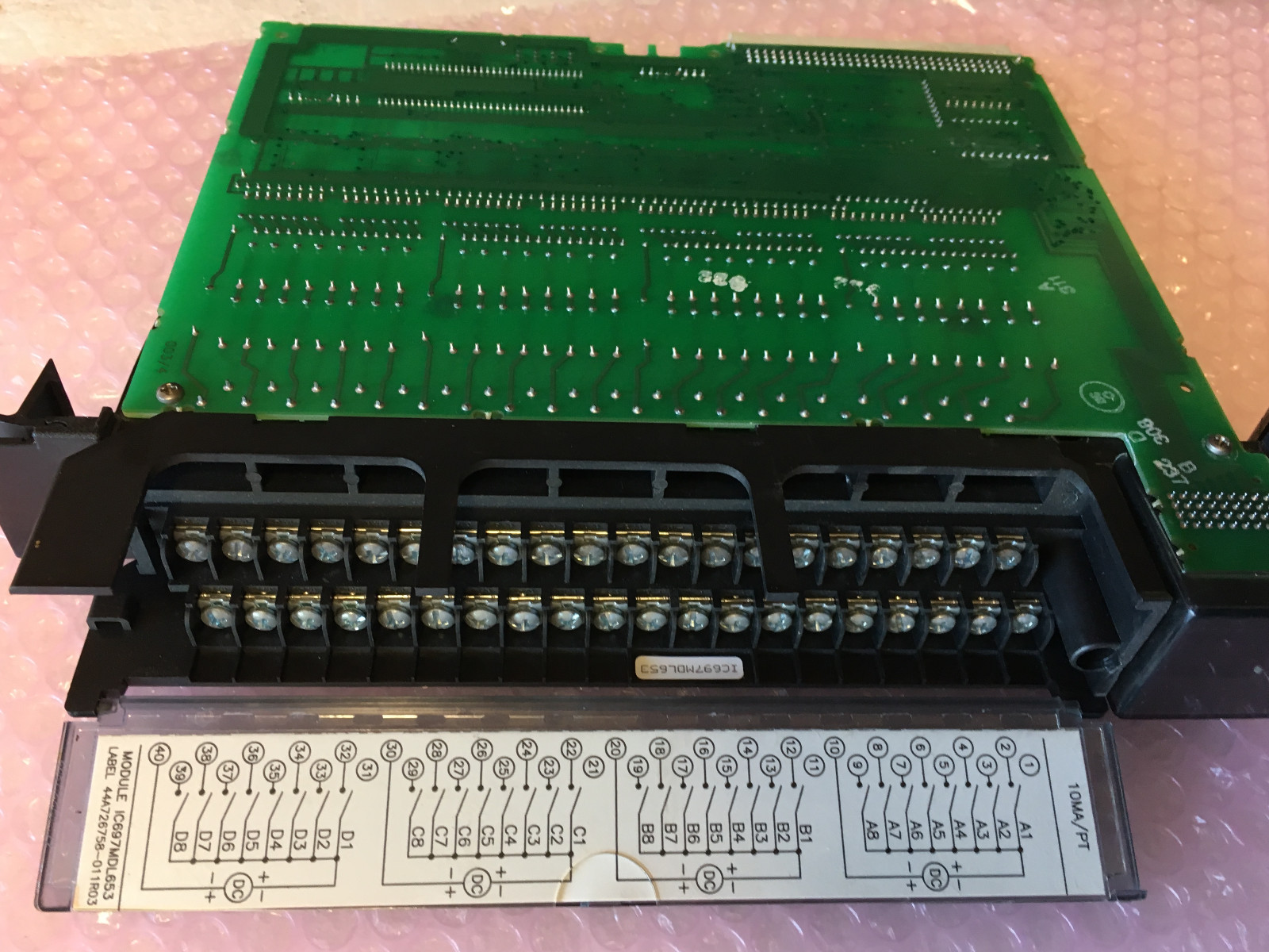 GE Fanuc IC697MDL653 24VDC 32PT Input Module 90-70 Series