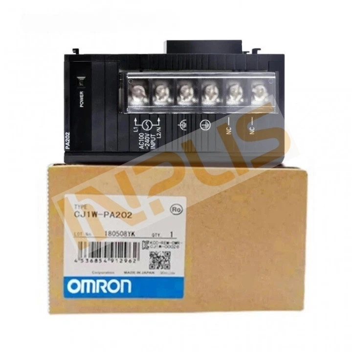 1P OMRON CJ1W-PA202 New In Box CJ1WPA202 Power Supply Unit