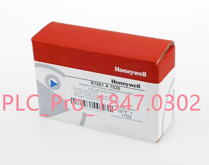 1pc New Honeywell R7861A1026 Controller Flame Signal Amplifier