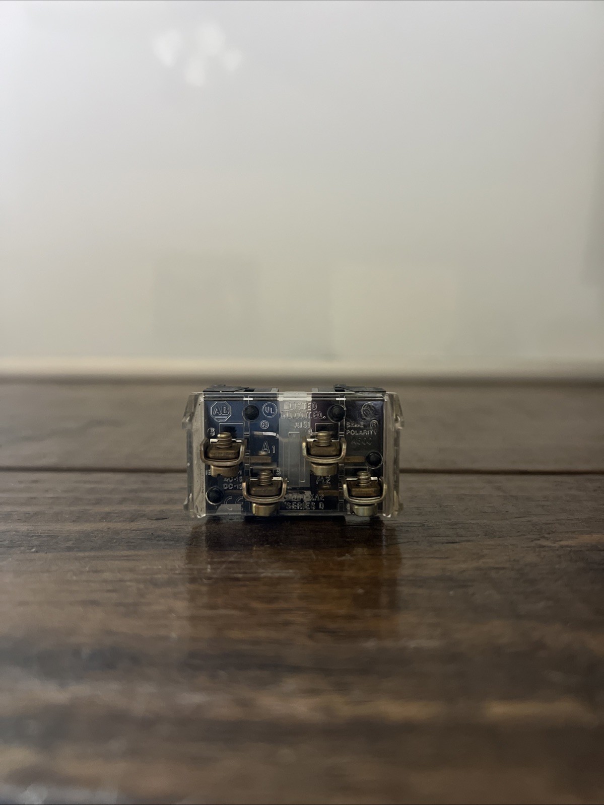 ALLEN BRADLEY 800T-XA2 SERIES D CONTACT BLOCK