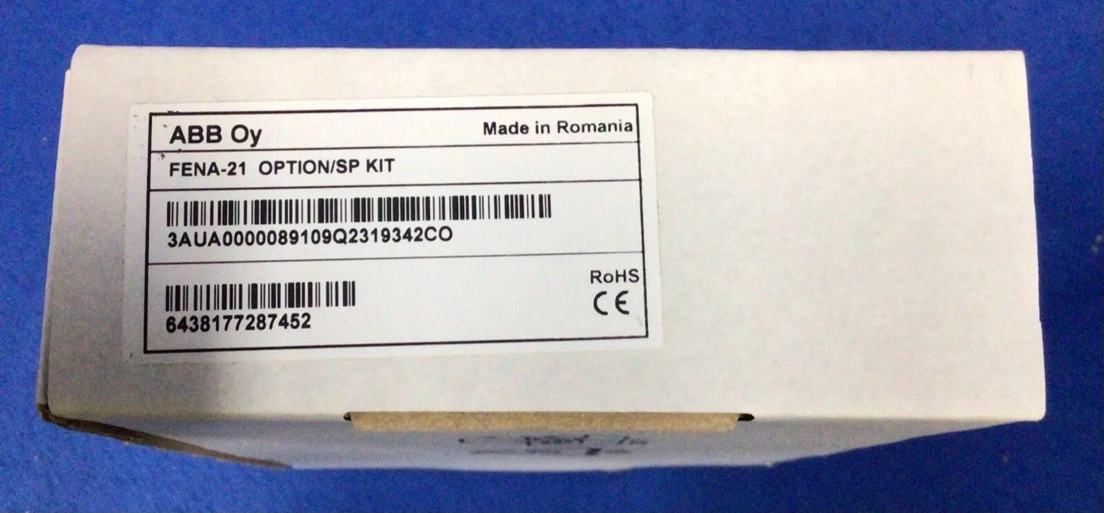 NIB ABB FENA-21 ACS355/ACS880 Inverter Ethernet Adapter Module, 3AUA0000089109