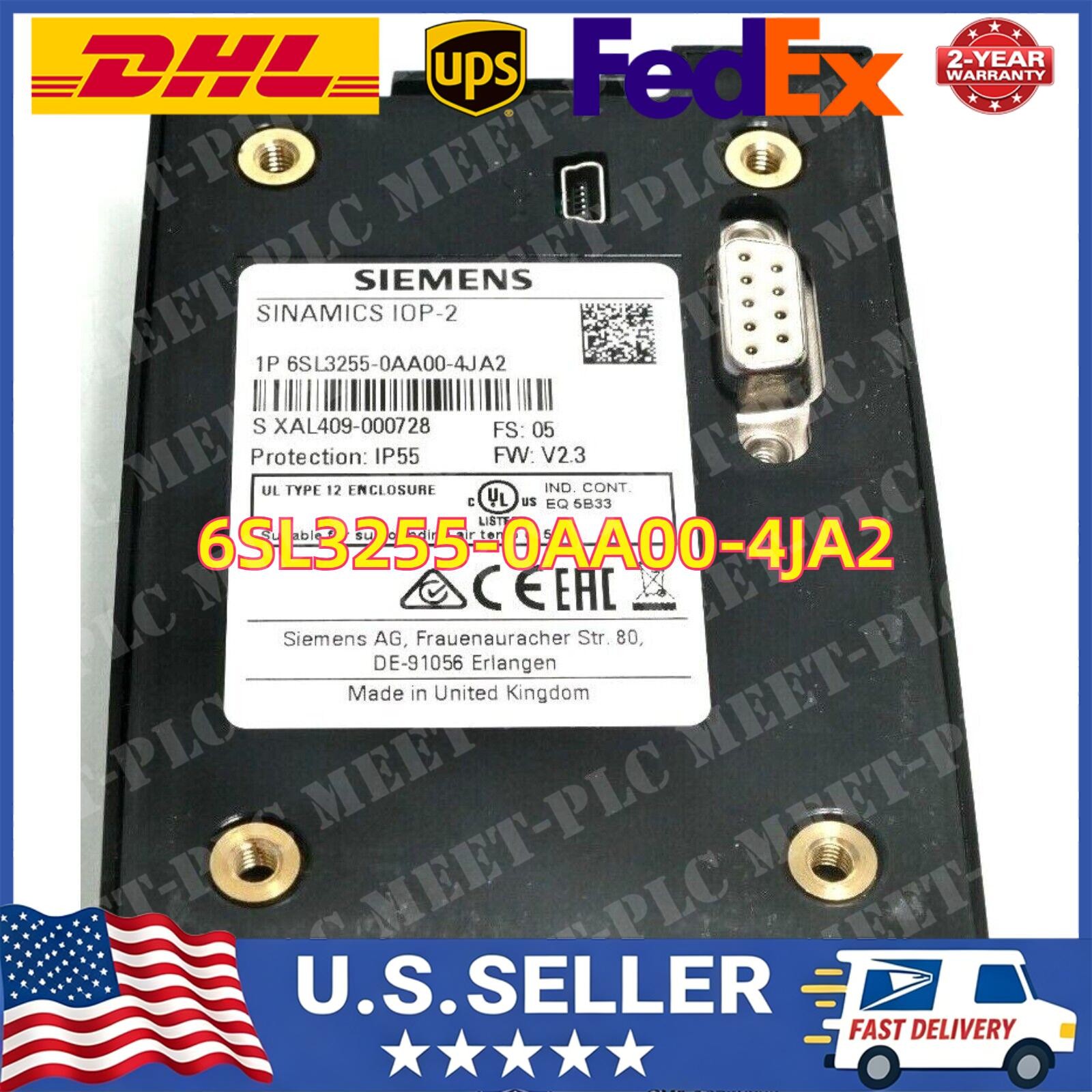 New Siemens 6SL3 255-0AA00-4JA2 6SL3255-0AA00-4JA2 G Intelligent Operator Panel