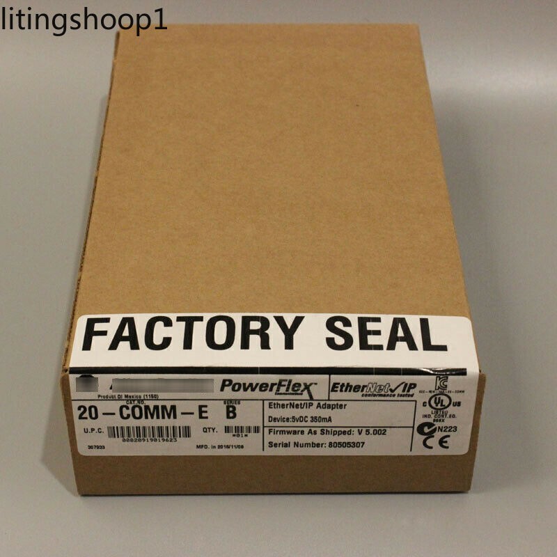 20-COMM-E Allen Bradley 20COMME PowerFlex Ethernet / IP Adaptor Module