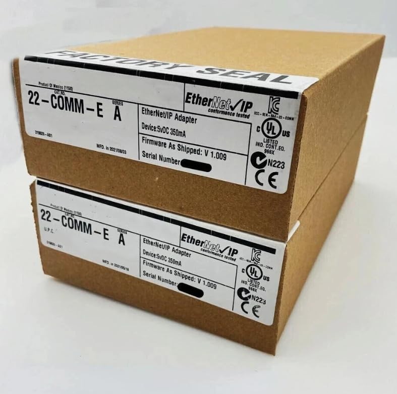 22-COMM-E AB PowerFlex EtherNet-IP Adapter New Fast Shipping 22COMME