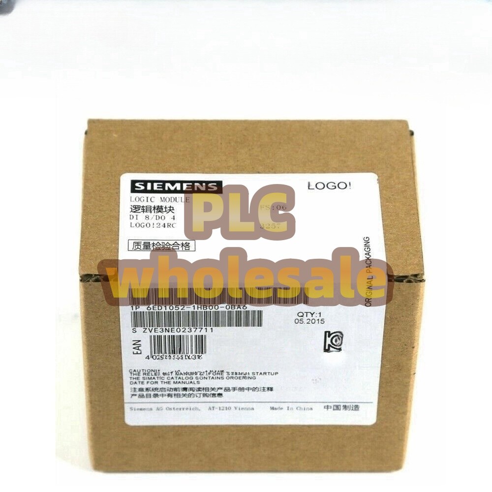 6ED1052-1HB00-0BA6 New original 6ED1 052-1HB00-0BA6 1PCS Fast delivery