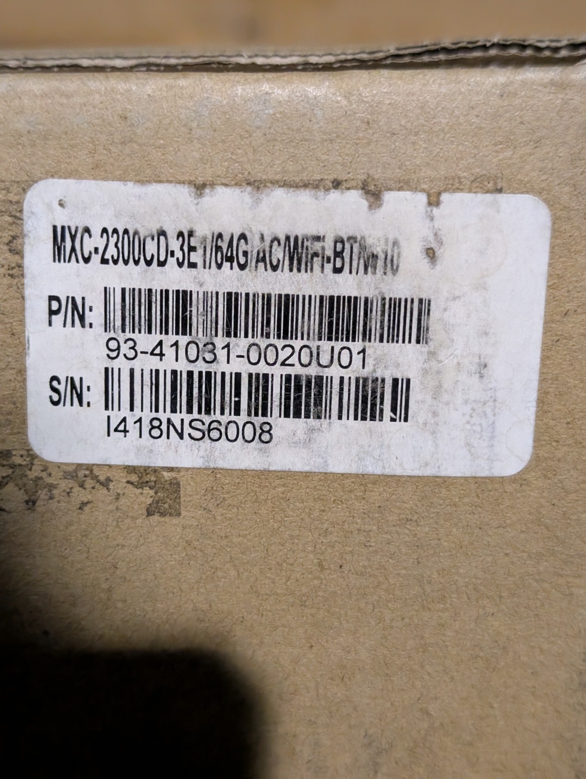ADLINK MXC-2300CD-3E1 Intel Atom E3845 Processor; 1.91 GHz; 64GB RARE OPEN BOX