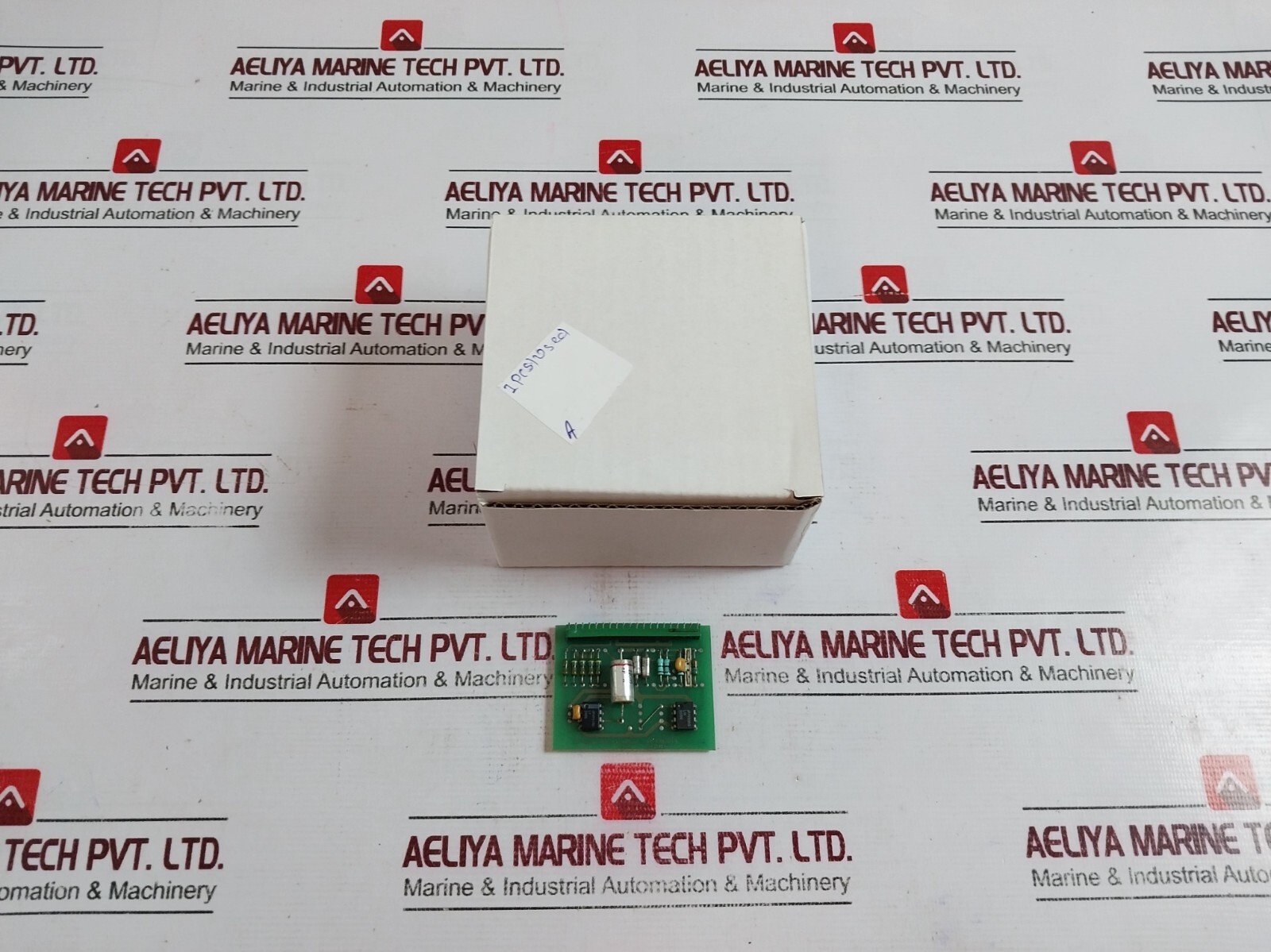 Norcontrol NN 803 Analog Output ECO Printed Circuit Board HE 220265B