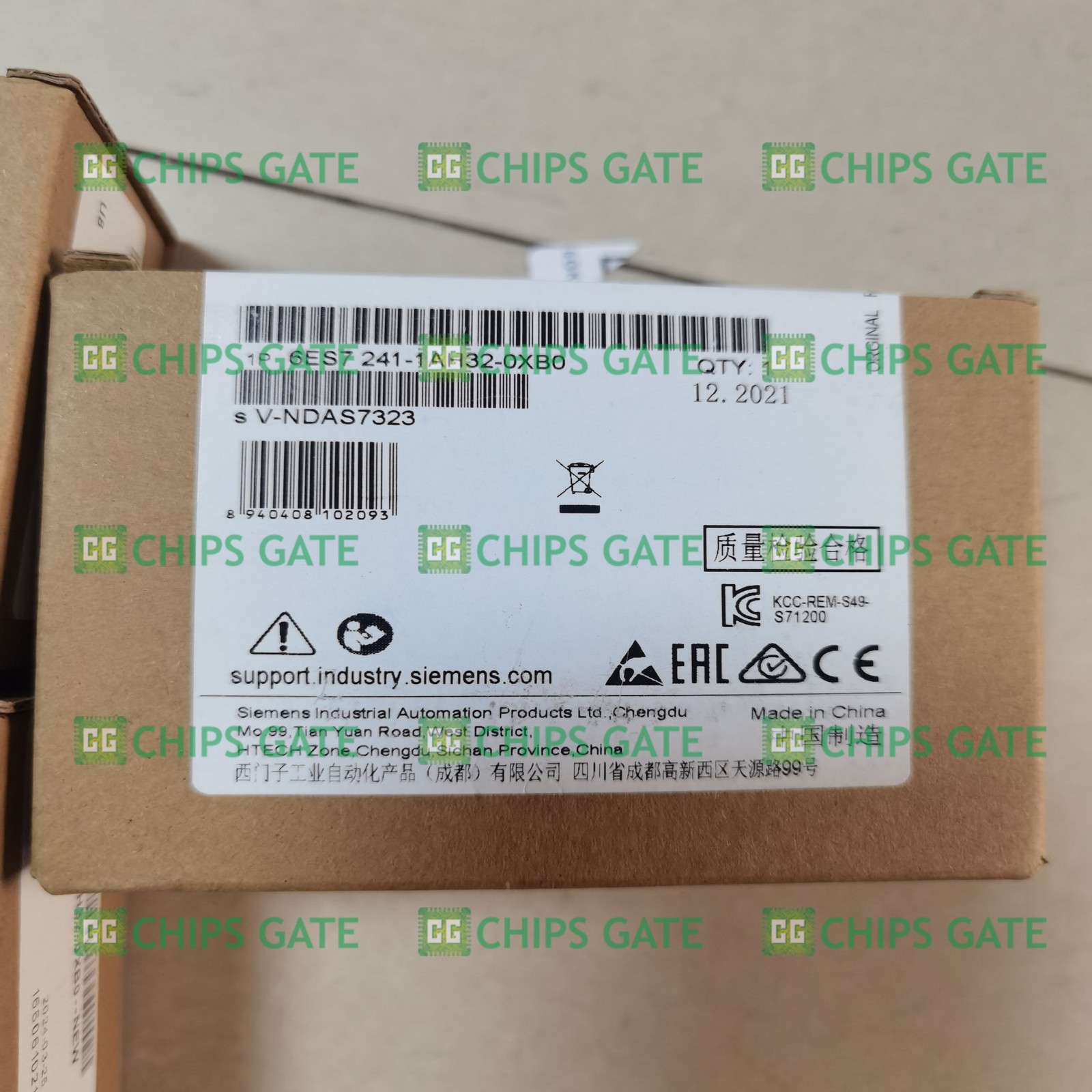 1 PCS SIEMENS 6ES7 241-1AH32-0XB0 6ES7241-1AH32-0XB0 NEW