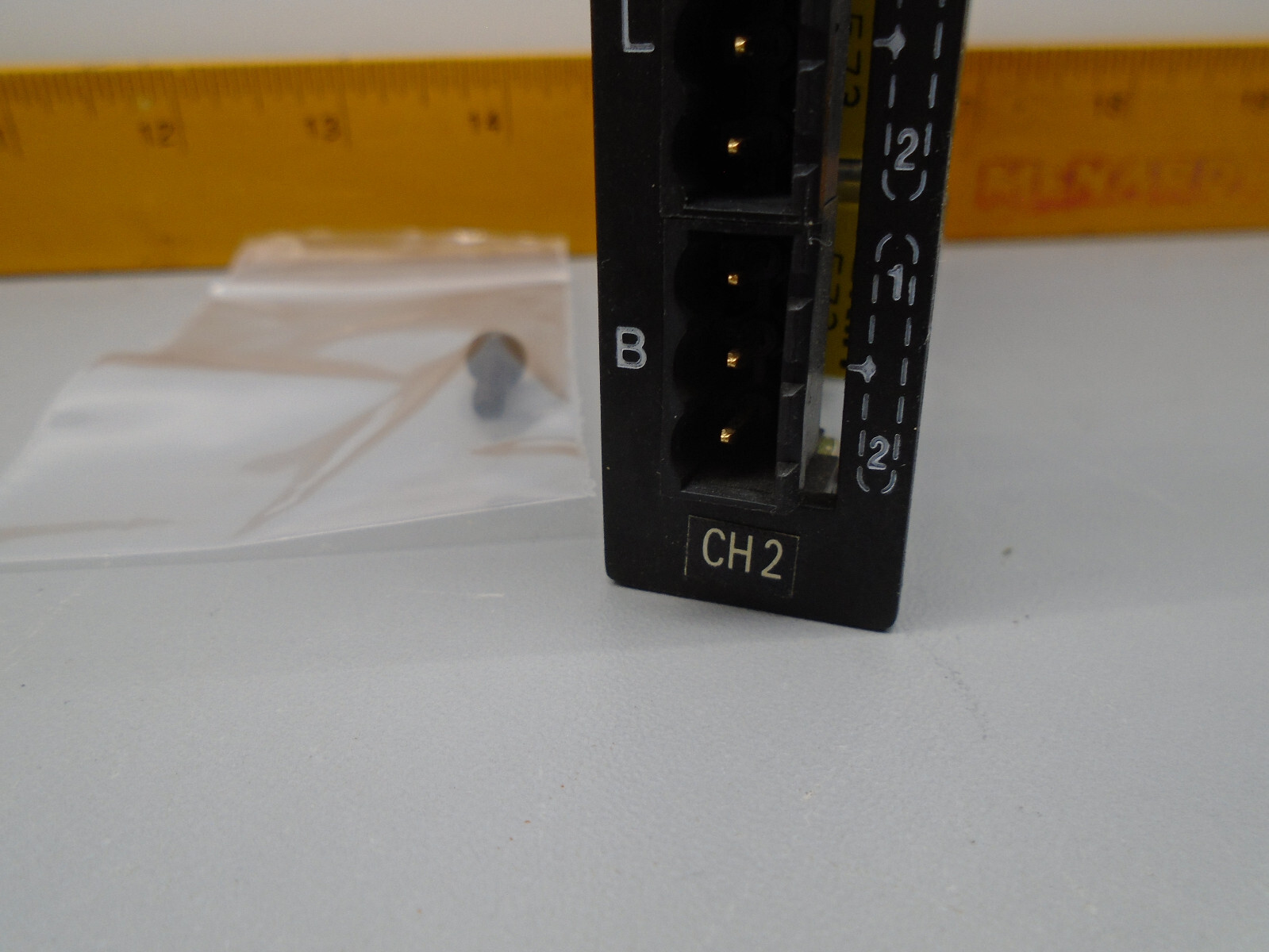 Allen Bradley 6690DS2 /C Rev P PN-96213271 PLC 5 Data Hiway side card X95