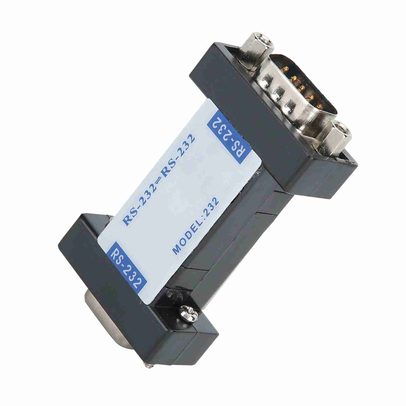 RS232-232 Interface Converter Photoelectric Isolator Optical Isolation Surge