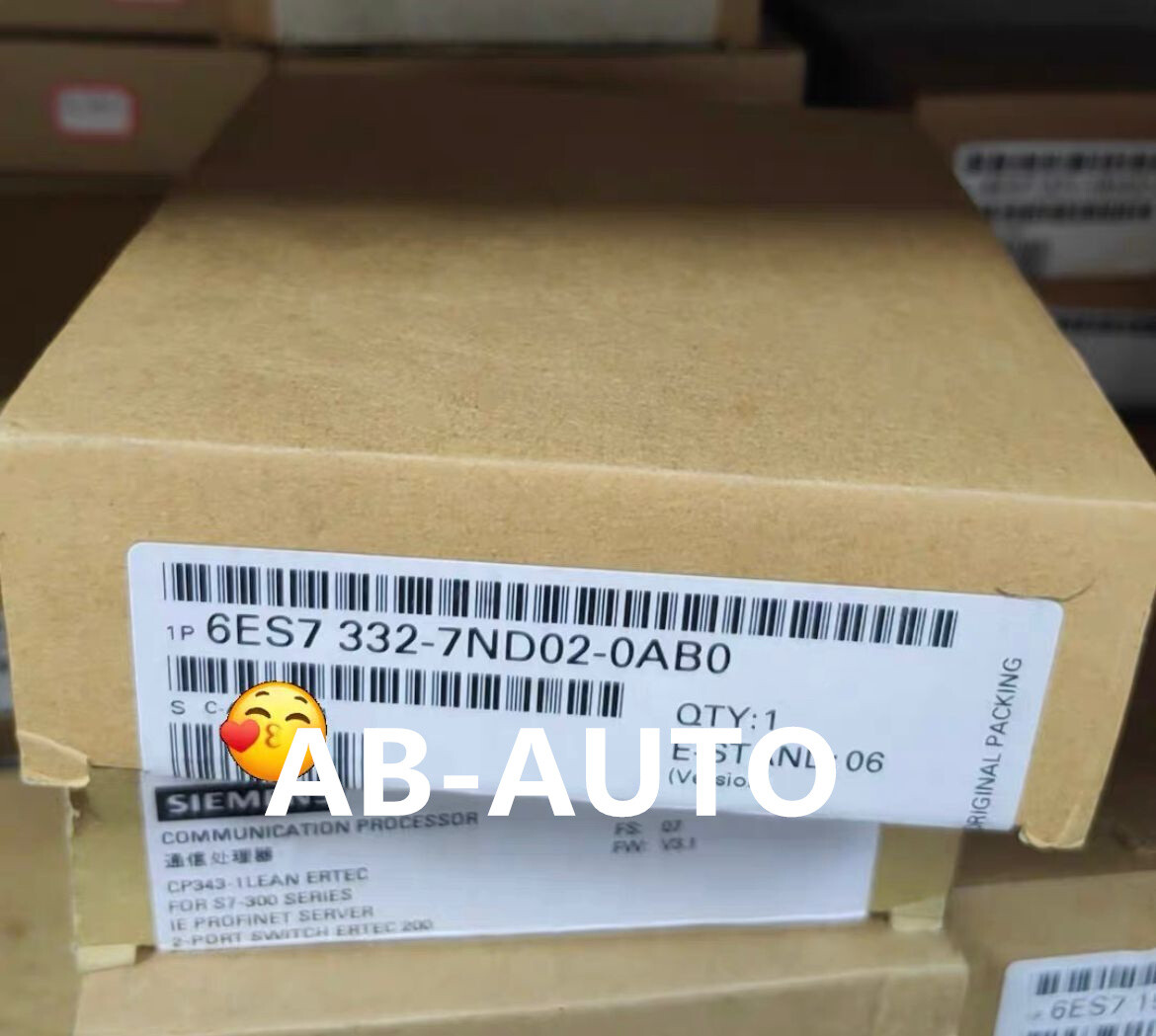 6ES7332-7ND02-0AB0 6ES7332-7ND02-0AB0 Siemens New in box By DHL