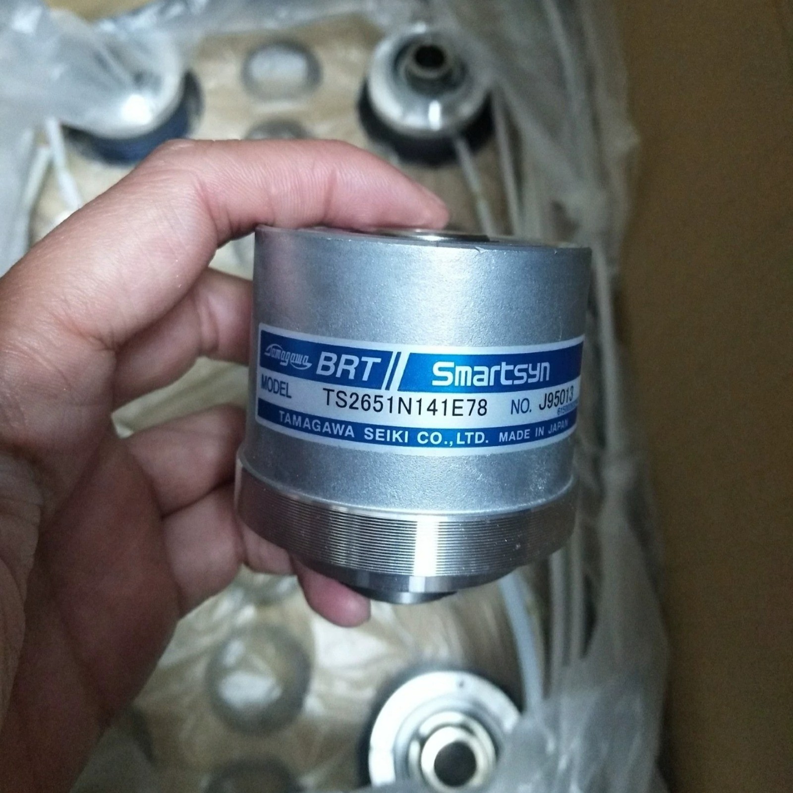 1PCS New Tamagawa BRT Smartsyn Resolver TS2651N141E78 for Servo Motor