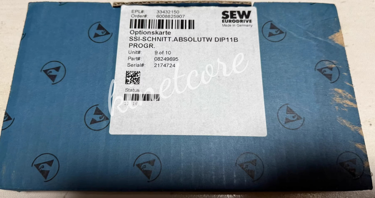 DIP11B Communication Module 08249695 Brand New