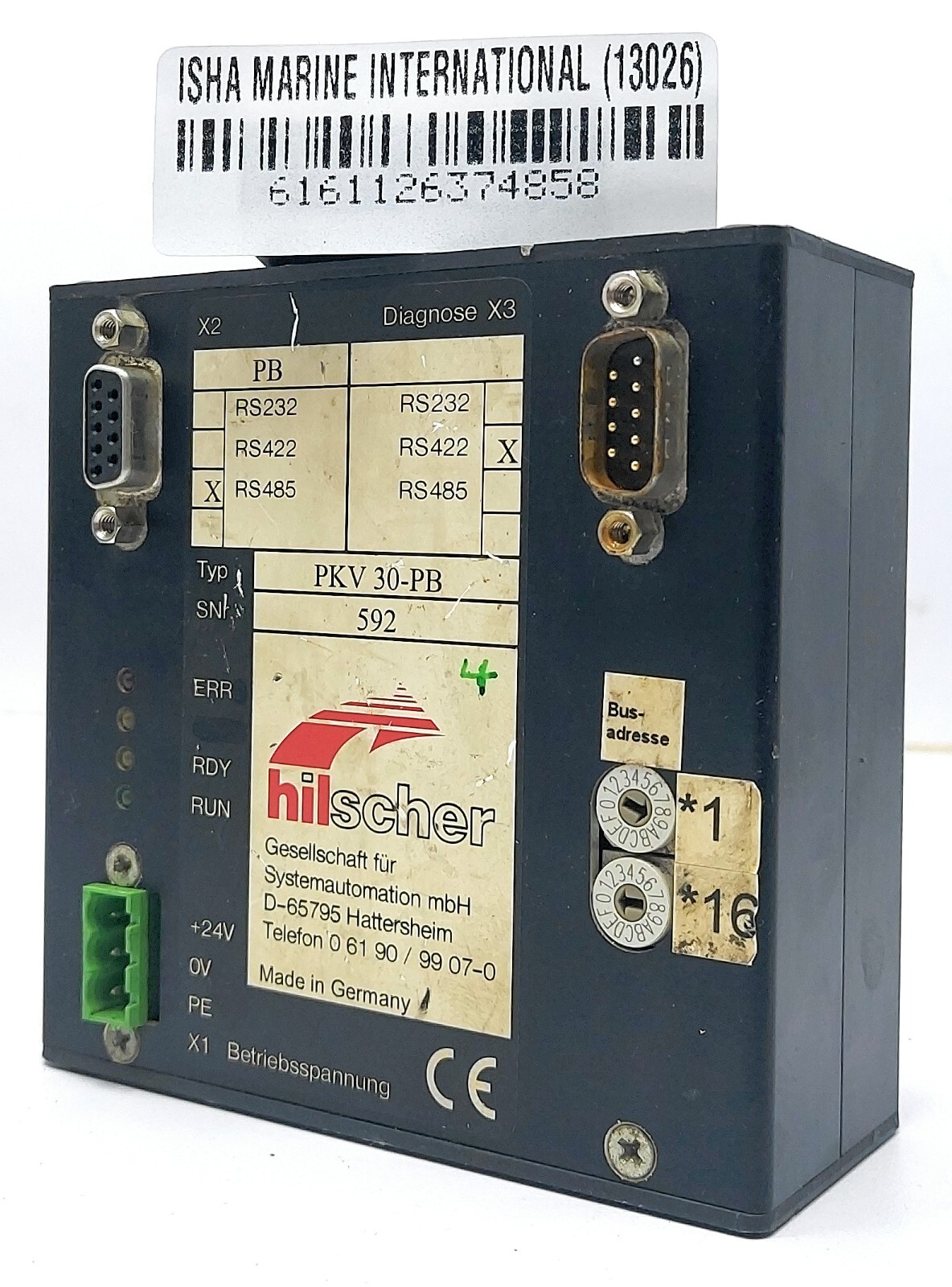 Hilscher PKV 30-PB Protocol Converter