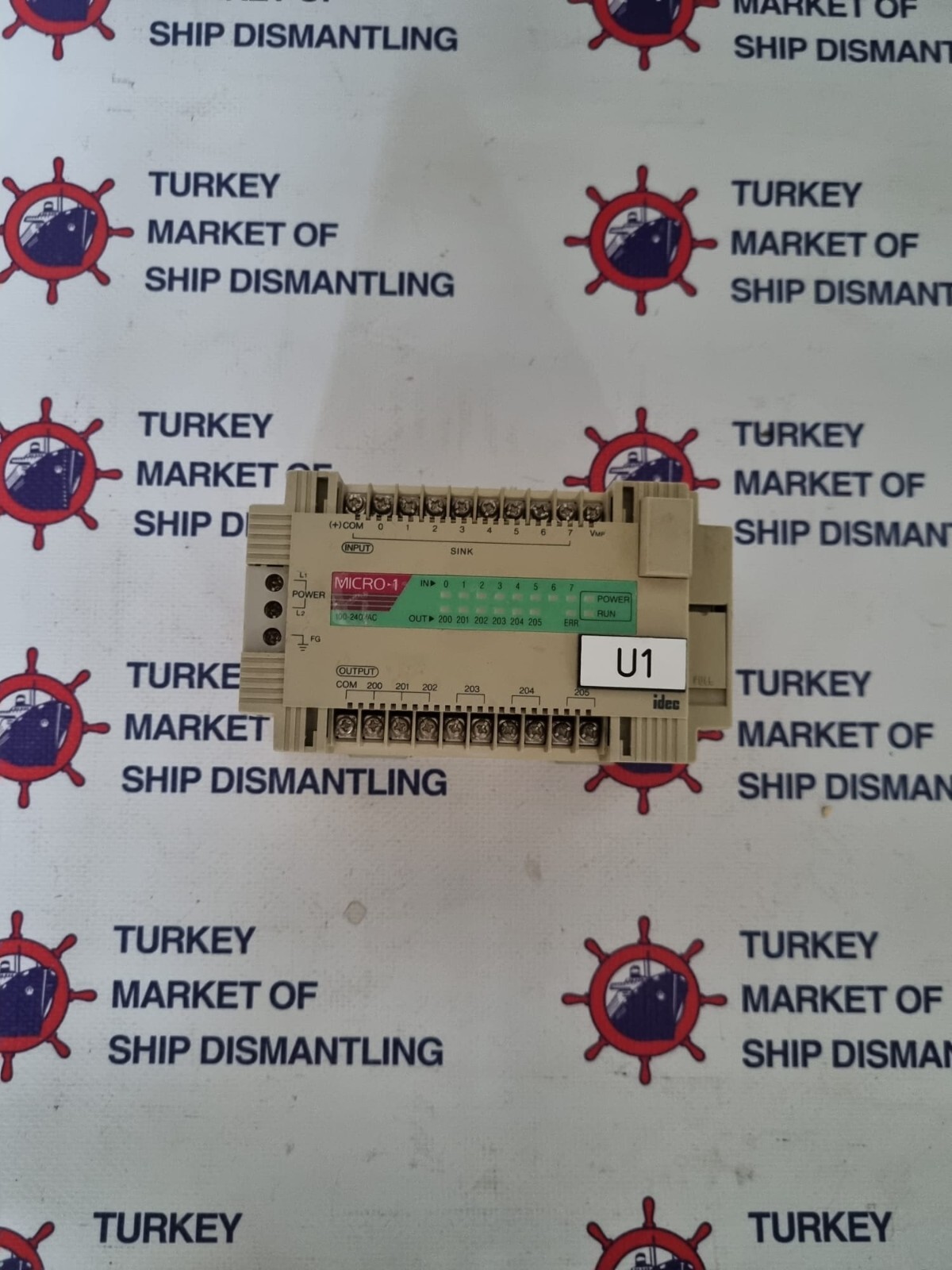 IDEC MICRO PLC’S AUTOMATION & SENSING FC1A-C2A1E
