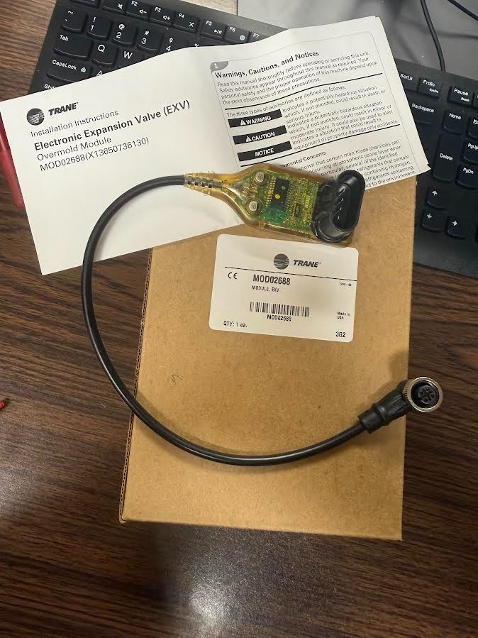MOD02688 Module Exv, Overmold Cable Adaptor, 4 P