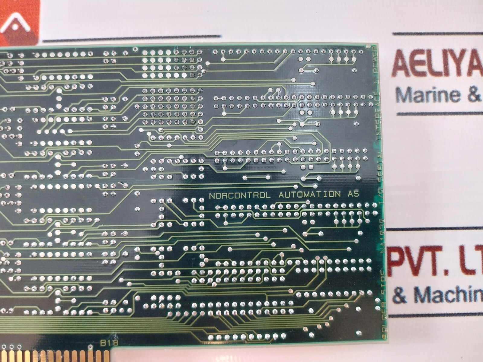 Norcontrol Automation HA332167A/A/A I/O Serial Interface & Power Card