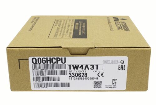 New Mitsubishi Q06HCPU MELSEC-Q CPU Unit IN BOX