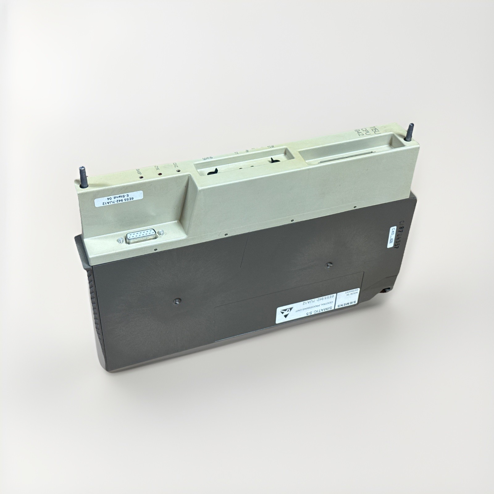 Siemens 6ES5 942-7UA12 S5 Central Processing Unit Module WARRANTY FAST SHIPPING