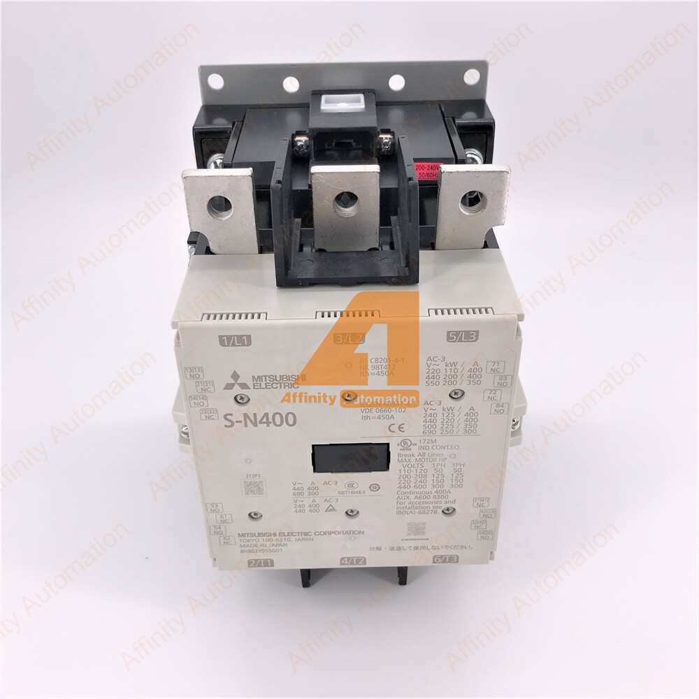 S-N400 Mitsubishi Contactor IGBT Module 220V 400A
