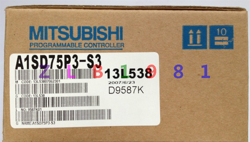 Mitsubishi A1SD75P3-S3 PLC Module New In Box