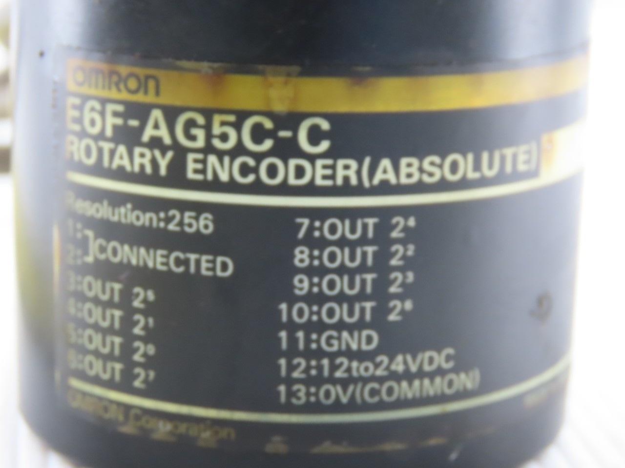 Omron E6F-AG5C-C 256P/R Rotary Encoder